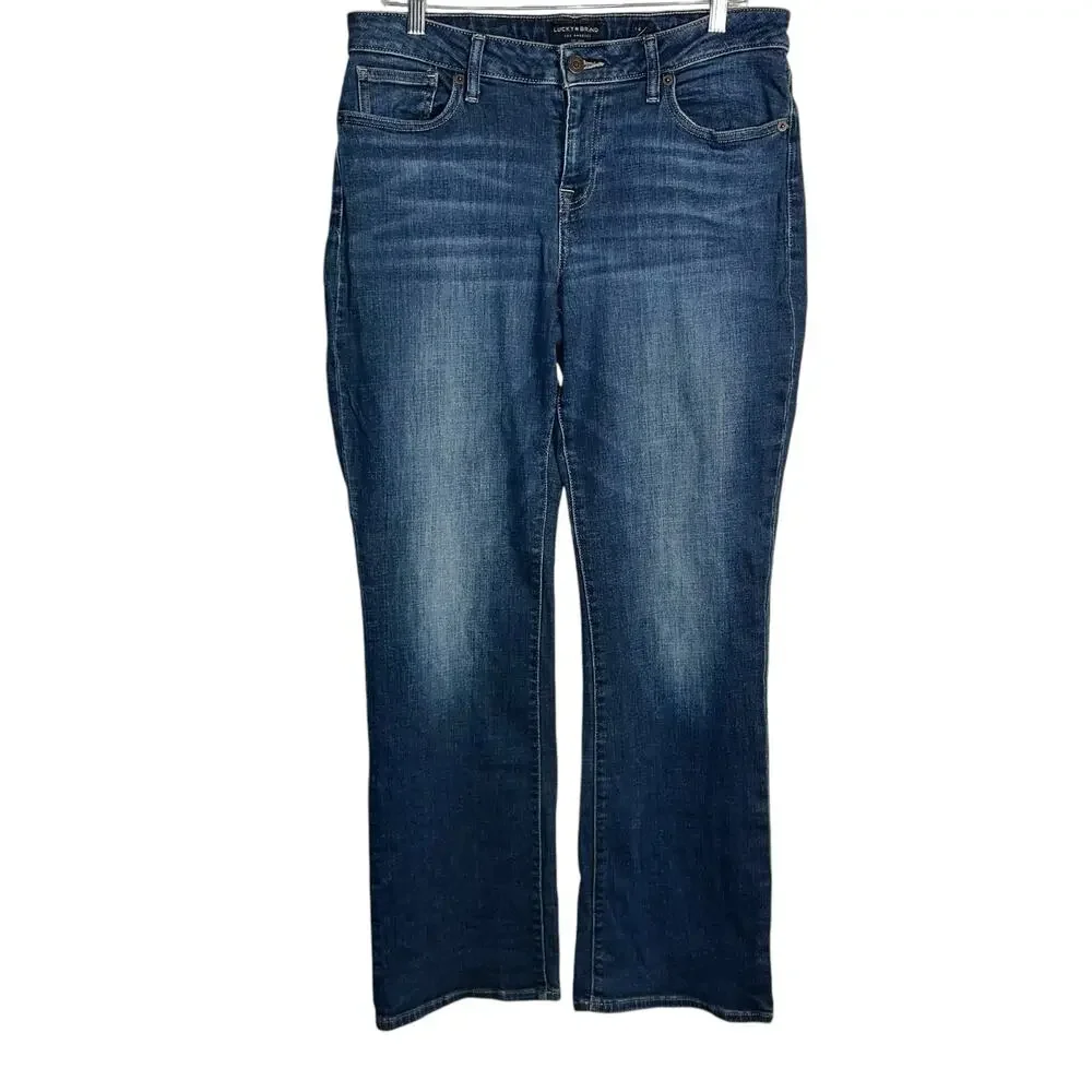 Lucky Brand Lolita Low Rise Bootcut Jeans Size 14/32 Regular - Picture 7 of 7